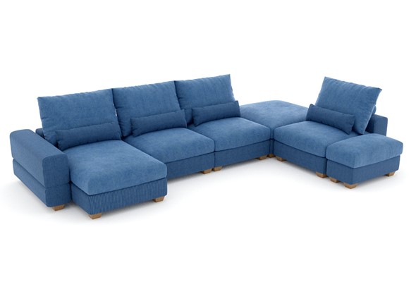 Модульный диван V-10-M, Memory foam в Ярославле - изображение