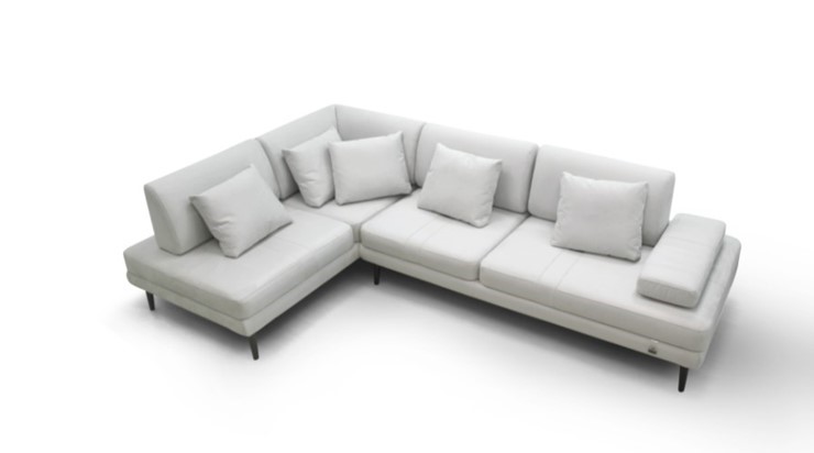 Угловой модульный диван Милан-2 (м8,1+м2,2) в Ярославле - изображение 2