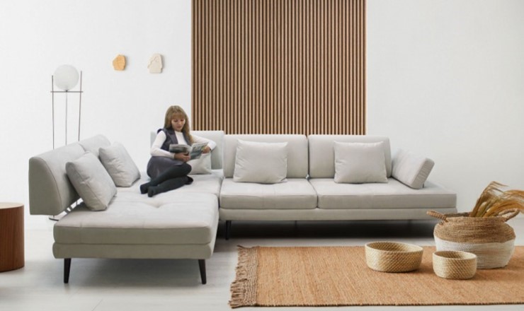 Угловой модульный диван Милан-2 (м8,1+м2,2) в Ярославле - изображение 3