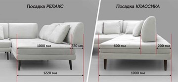 Угловой модульный диван Милан-2 (м8,1+м2,2) в Ярославле - предосмотр 4