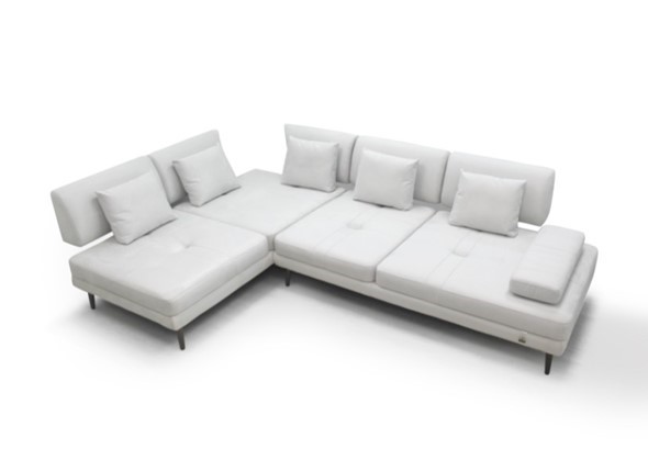 Угловой модульный диван Милан-2 (м8,1+м2,2) в Ярославле - изображение