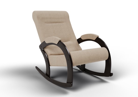 Кресло-качалка Венето, ткань AMIGo песок 13-Т-П в Рыбинске - изображение