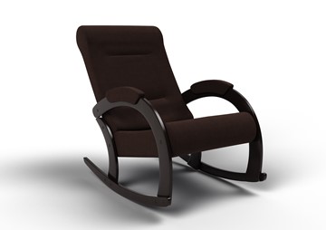 Кресло-качалка Венето, ткань AMIGo шоколад 13-Т-Ш в Ярославле - предосмотр
