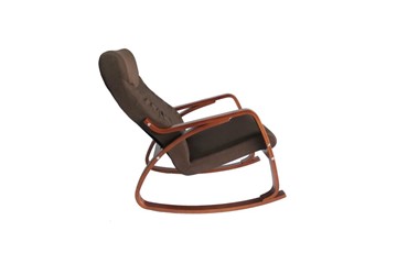 Кресло-качалка Женева, ткань шоколад в Ярославле - предосмотр 1