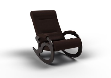 Кресло-качалка Вилла, ткань шоколад 11-Т-Ш в Рыбинске