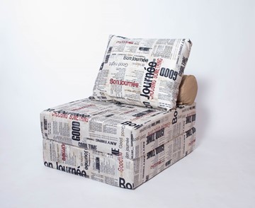 Бескаркасное кресло Прайм, газета в Рыбинске