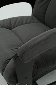 Кресло-качалка Леон маятниковая, ткань AMIGo графит 29-Т-ГР в Ярославле - предосмотр 1
