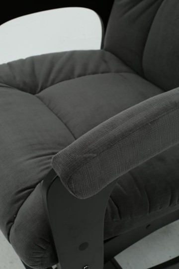 Кресло-качалка Леон маятниковая, ткань AMIGo графит 29-Т-ГР в Ярославле - изображение 1