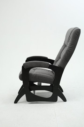 Кресло-качалка Леон маятниковая, ткань AMIGo графит 29-Т-ГР в Ярославле - изображение 2