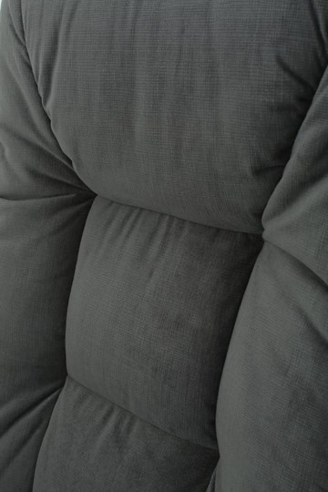 Кресло-качалка Леон маятниковая, ткань AMIGo графит 29-Т-ГР в Ярославле - изображение 3
