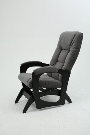 Кресло-качалка Леон маятниковая, ткань AMIGo графит 29-Т-ГР в Ярославле - изображение