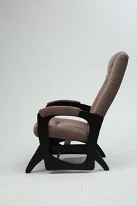 Кресло-качалка Леон маятниковая, ткань AMIGo кофе с молоком 29-Т-КМ в Рыбинске - предосмотр 1