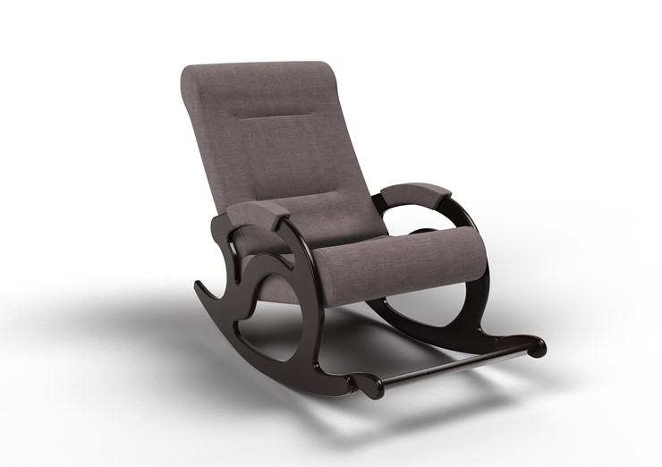Кресло-качалка Тироль, ткань AMIGo графит 12-Т-ГР в Ярославле - изображение 2