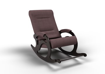 Кресло-качалка Тироль, ткань AMIGo графит 12-Т-ГР в Ярославле - предосмотр 3