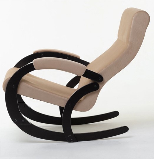 Кресло-качалка Корсика, ткань Amigo Beige 34-Т-AB в Ярославле - изображение 1