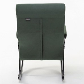 Кресло-качалка в гостиную Корсика, ткань Amigo Green 34-Т-AG в Рыбинске - предосмотр 2