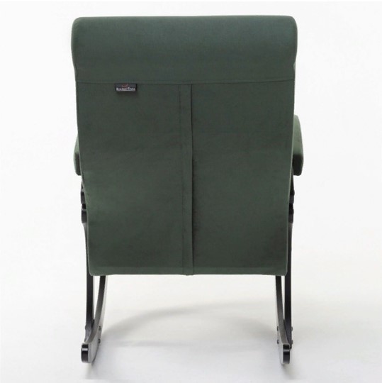 Кресло-качалка в гостиную Корсика, ткань Amigo Green 34-Т-AG в Ярославле - изображение 2