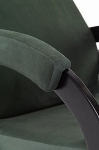Кресло-качалка в гостиную Корсика, ткань Amigo Green 34-Т-AG в Рыбинске - предосмотр 4