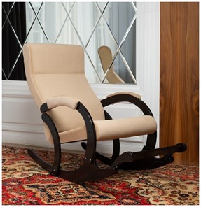Кресло-качалка в гостиную Марсель, ткань Amigo Beige 33-Т-AB в Рыбинске - предосмотр 6