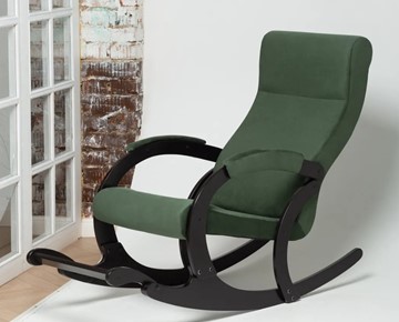 Кресло-качалка Марсель, ткань Amigo Green 33-Т-AG в Рыбинске - предосмотр 3