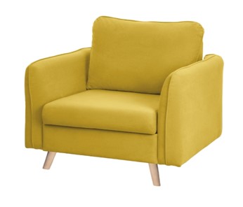 Кресло-кровать Бертон желтый в Ярославле