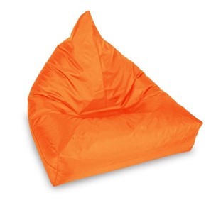 Кресло-мешок Пирамида, оранжевый в Ярославле - предосмотр