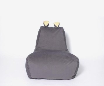 Кресло-мешок Бегемот темно-серый в Ярославле
