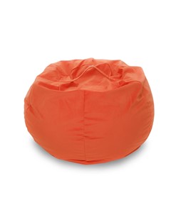 Кресло-мешок Орбита, велюр, оранжевый в Ярославле