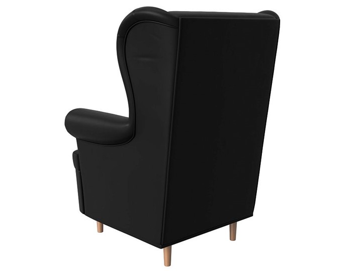 Кресло для отдыха Торин, черный (Экокожа) в Ярославле - изображение 5