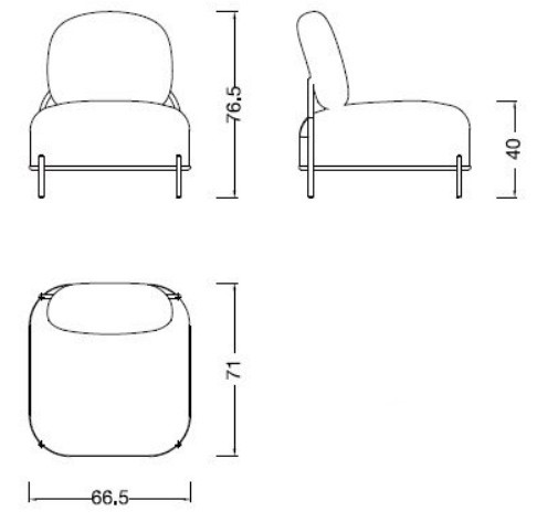 Кресло SOFA-06-01, зеленый A652-26 в Ярославле - изображение 8