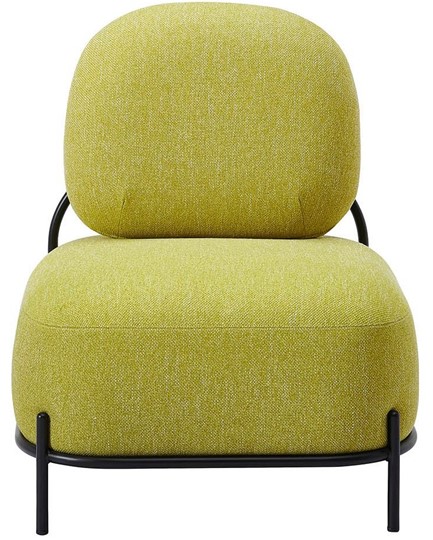 Кресло SOFA-06-01, желтый A652-21 в Ярославле - изображение 1