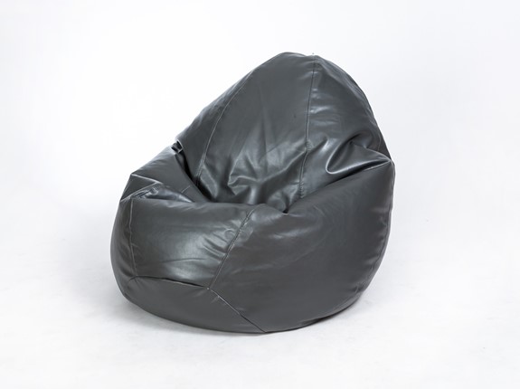 Кресло-мешок Люкс, черное в Рыбинске - изображение