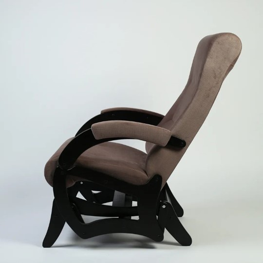 Маятниковое кресло Амелия, ткань кофе с молоком 35-Т-КМ в Ярославле - изображение 1