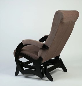 Маятниковое кресло Амелия, ткань кофе с молоком 35-Т-КМ в Ярославле - предосмотр 2