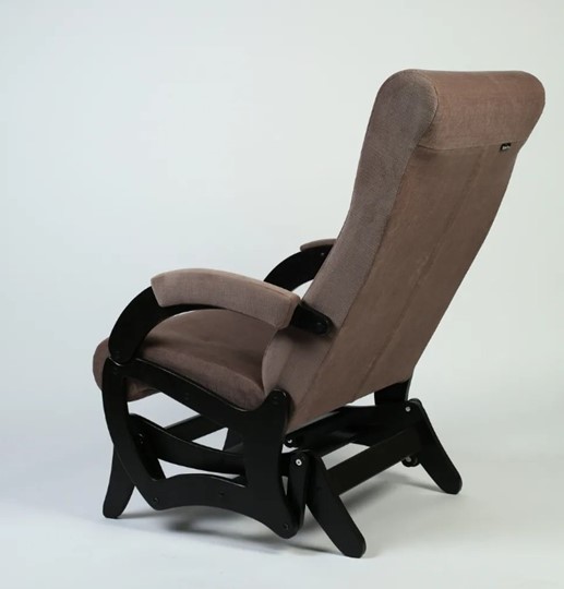 Маятниковое кресло Амелия, ткань кофе с молоком 35-Т-КМ в Ярославле - изображение 2