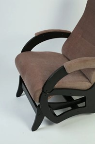 Маятниковое кресло Амелия, ткань кофе с молоком 35-Т-КМ в Ярославле - предосмотр 3