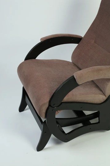 Маятниковое кресло Амелия, ткань кофе с молоком 35-Т-КМ в Ярославле - изображение 3