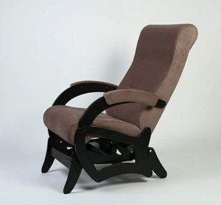 Маятниковое кресло Амелия, ткань кофе с молоком 35-Т-КМ в Ярославле - предосмотр