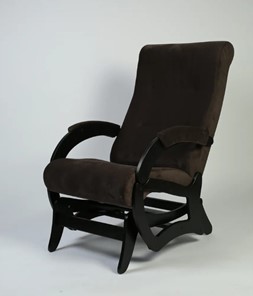 Маятниковое кресло Амелия, ткань шоколад 35-Т-Ш в Рыбинске