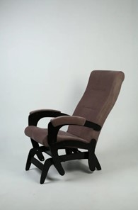 Кресло-качалка Версаль, ткань кофе с молоком 35-Т-КМ в Рыбинске