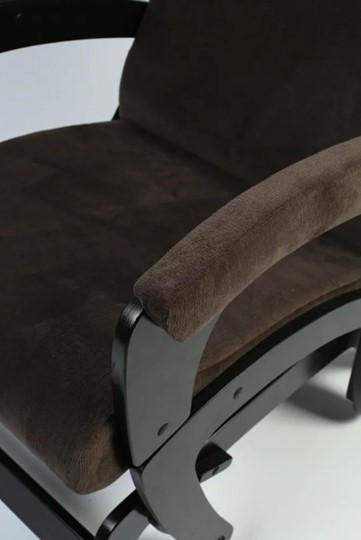 Кресло-качалка Версаль, ткань шоколад 36-Т-Ш в Ярославле - изображение 4