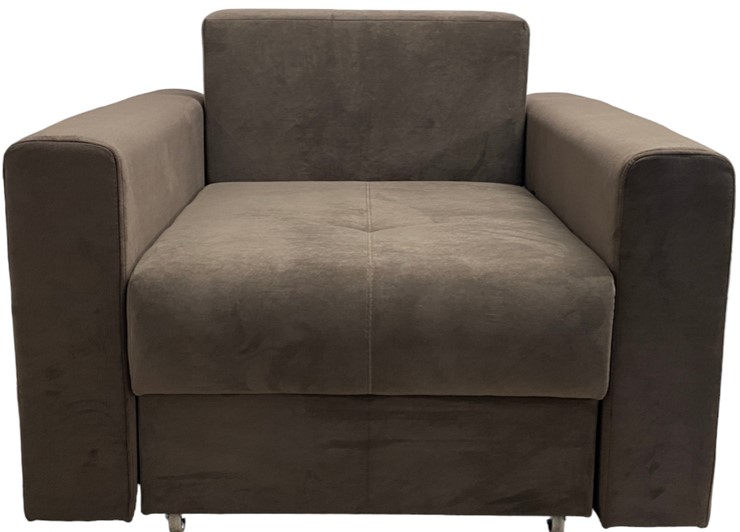 Кресло-кровать Комфорт 7 МД 700 ППУ+Латы, широкий подлокотник в Ярославле - изображение 3