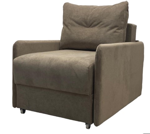 Кресло-кровать Комфорт 7 МД 700 ППУ+Латы, узкий подлокотник в Ярославле - изображение