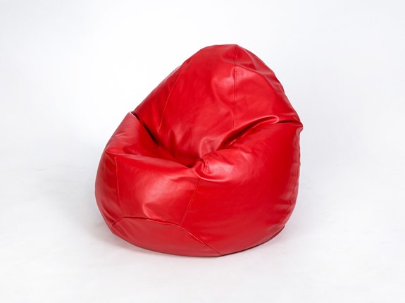 Кресло-мешок Люкс, красное в Ярославле - изображение