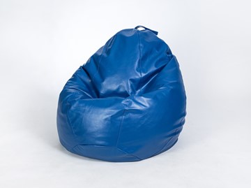 Кресло-мешок Люкс, синее в Рыбинске - предосмотр