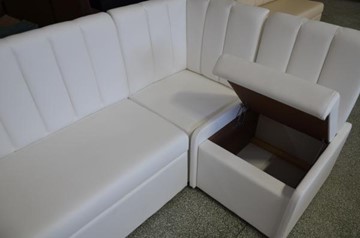 Кухонный диван КУ-20 с коробом в Ярославле - предосмотр 1