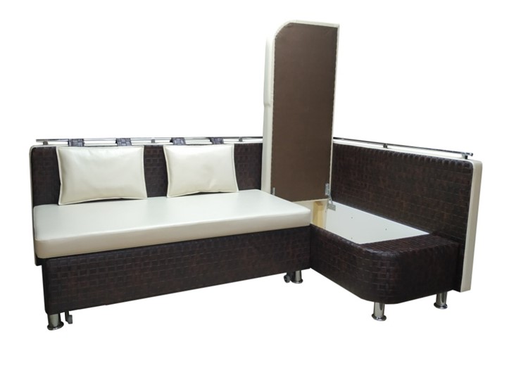 Кухонный диван угловой Трапеза с большим спальным местом в Ярославле - изображение 2