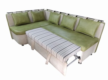 Кухонный диван угловой Трапеза с малым спальным местом в Ярославле - предосмотр 1