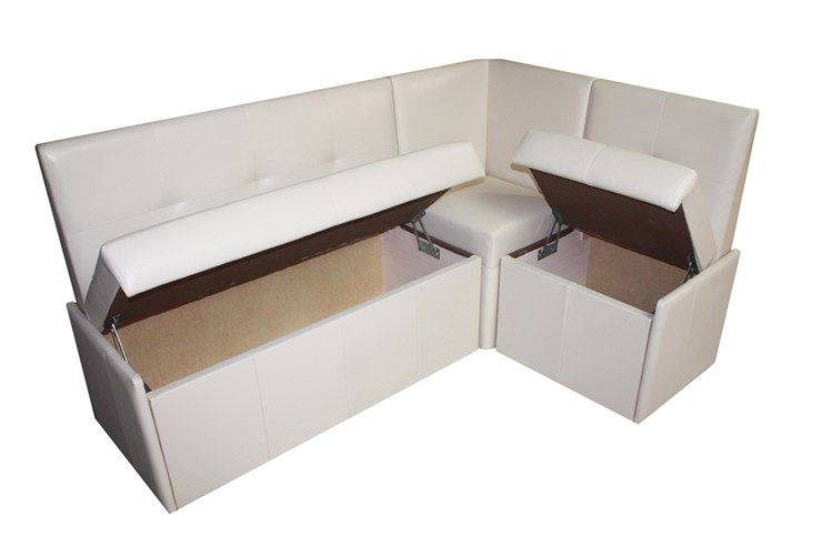 Угловой кухонный диван Модерн 8 мини с коробом в Ярославле - изображение 1