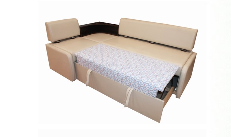 Кухонный угловой диван Модерн 3 со спальным местом и двумя коробами в Ярославле - изображение 2